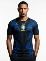 Brazil 25/26 Away Jersey — Midnight In Rio - Thumbnail 1