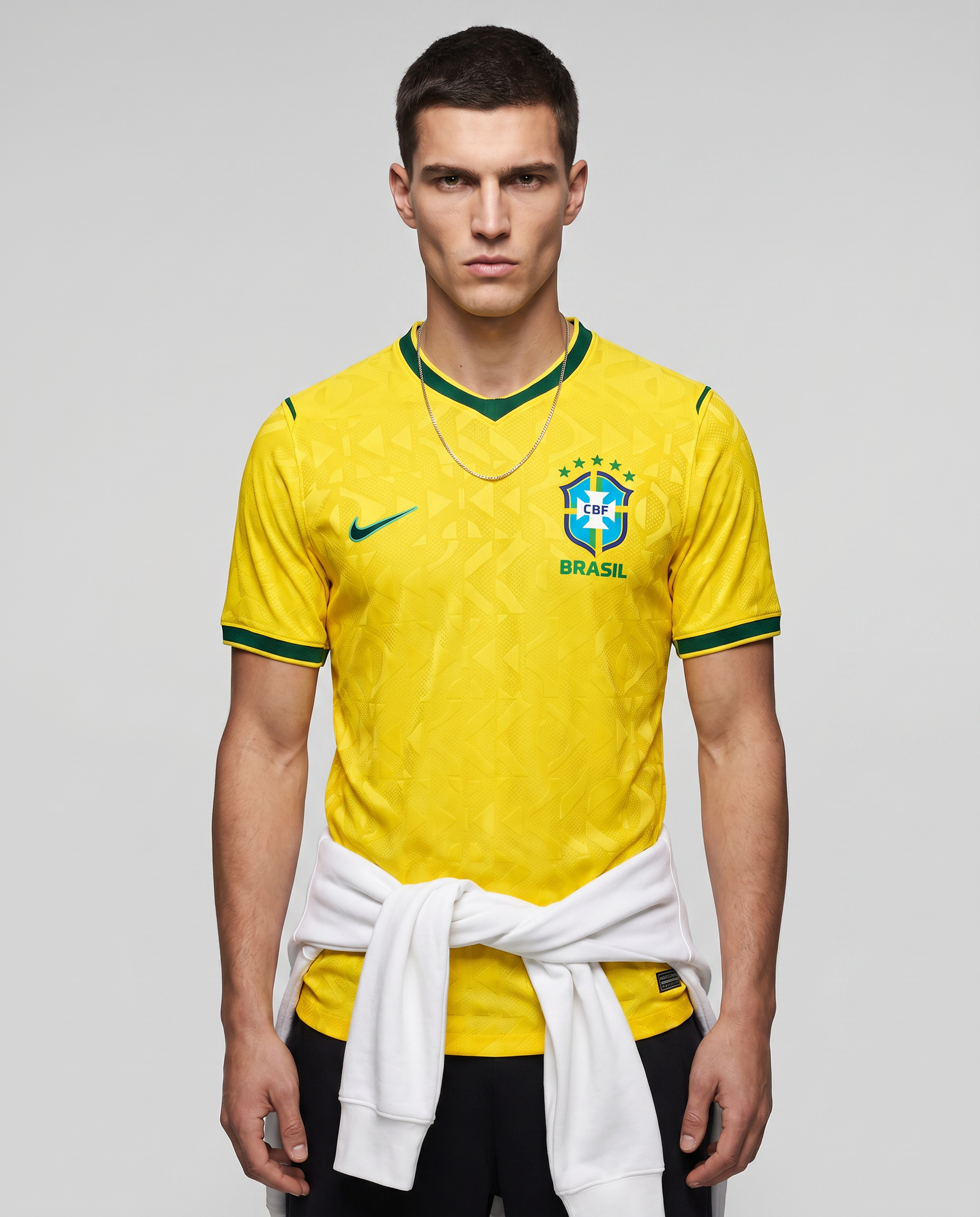 Brazil 24/25 Home Jersey — Samba Never Stops - Gallery 1