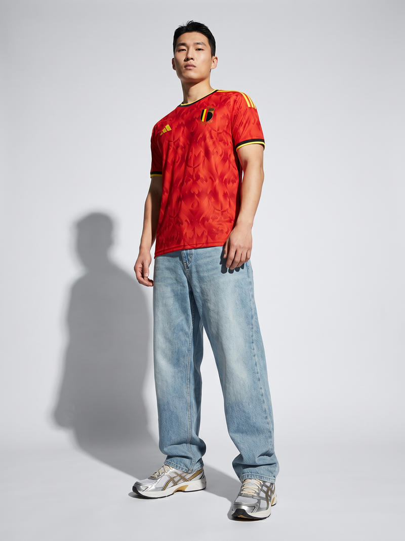 Belgium 24/25 Home Jersey — Red Devils Unleashed - Image 3