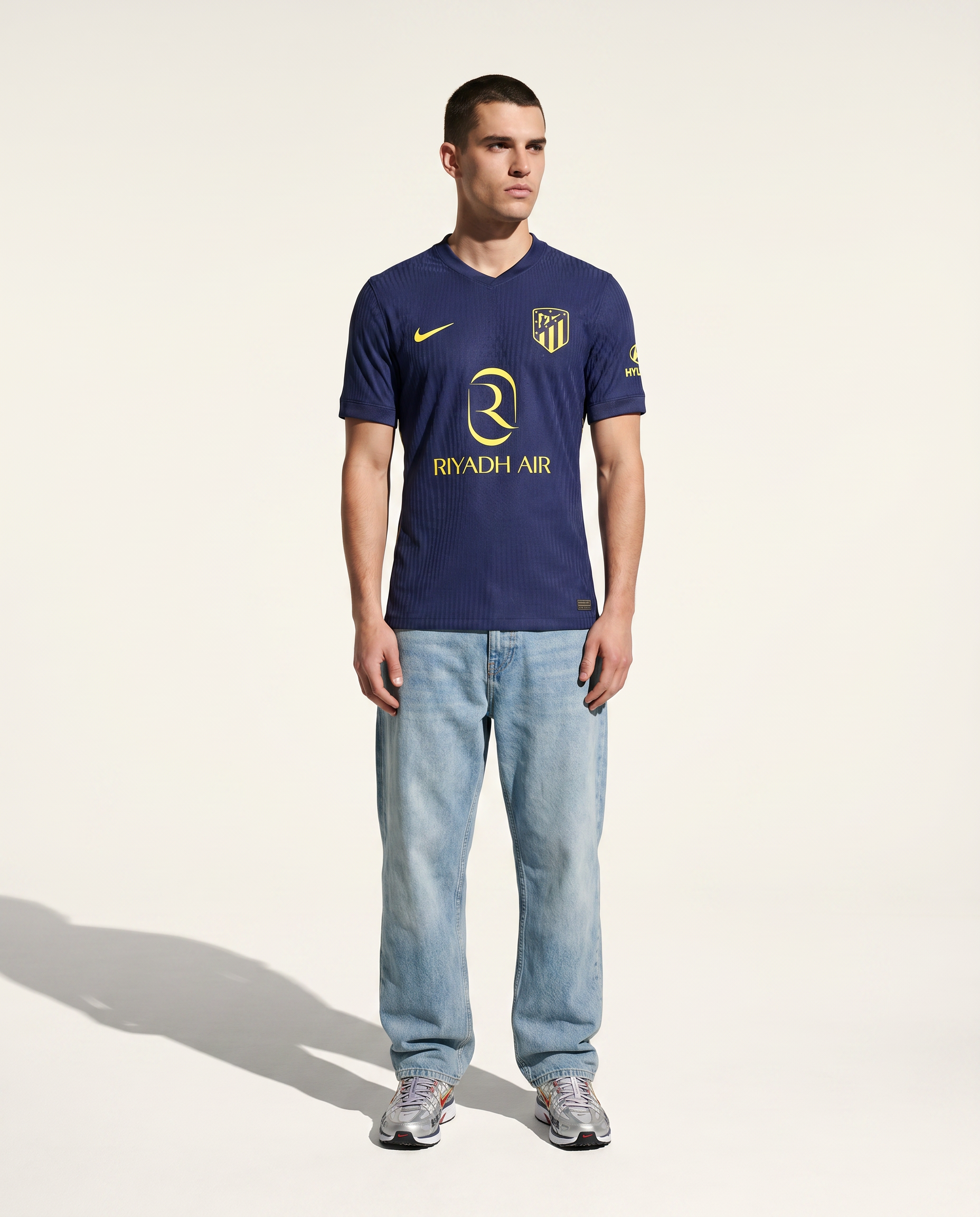 Atletico Madrid 25/26 Away Jersey — Colchonero Thunder - Gallery 1