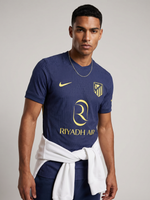Atletico Madrid 25/26 Away Jersey — Colchonero Thunder - Thumbnail 2