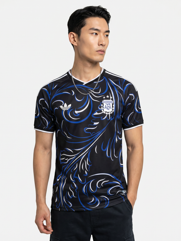 Argentina 24/25 Away Jersey — Champions Don't Rest - Secondary