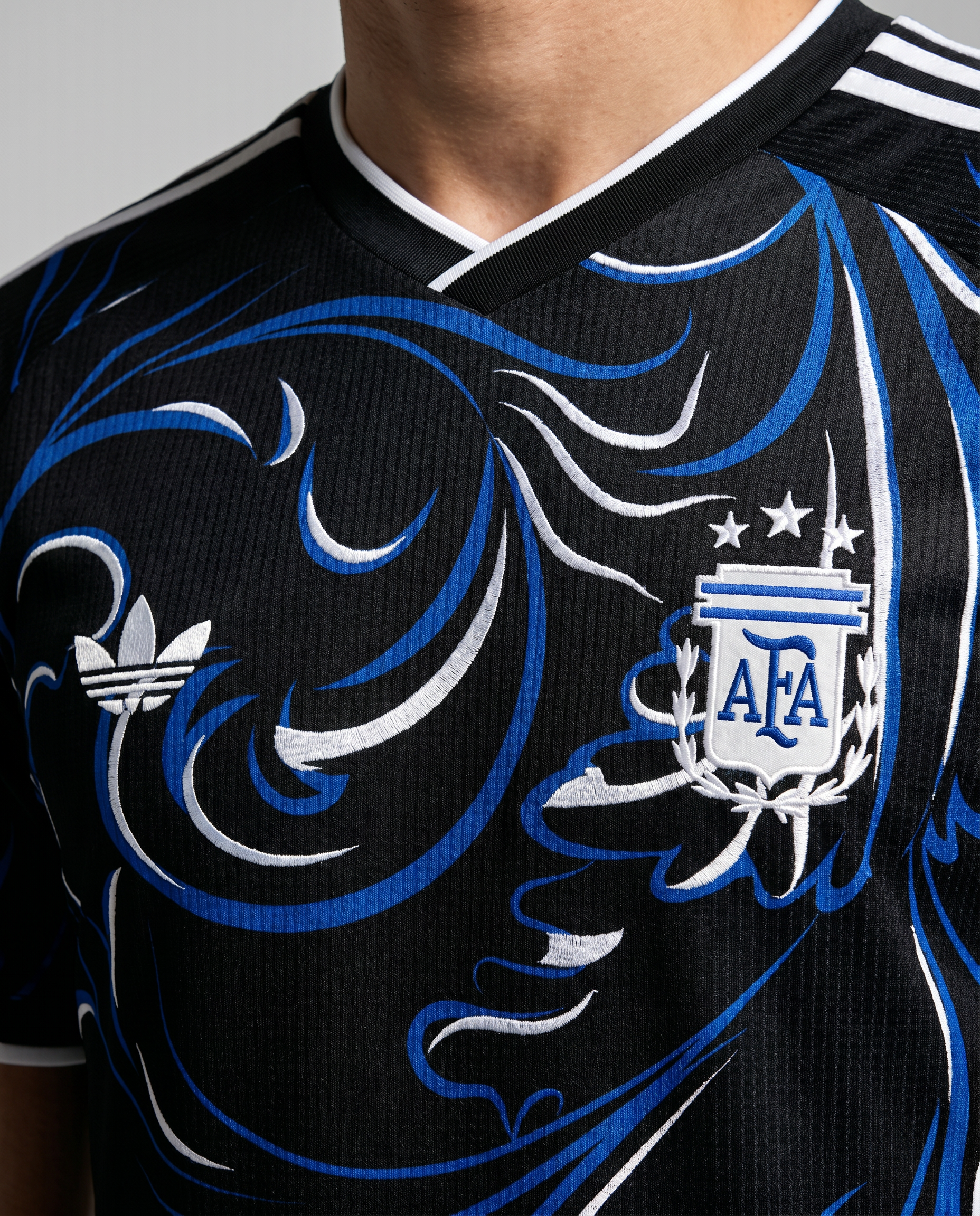 Argentina 24/25 Away Jersey — Champions Don't Rest - Gallery 1