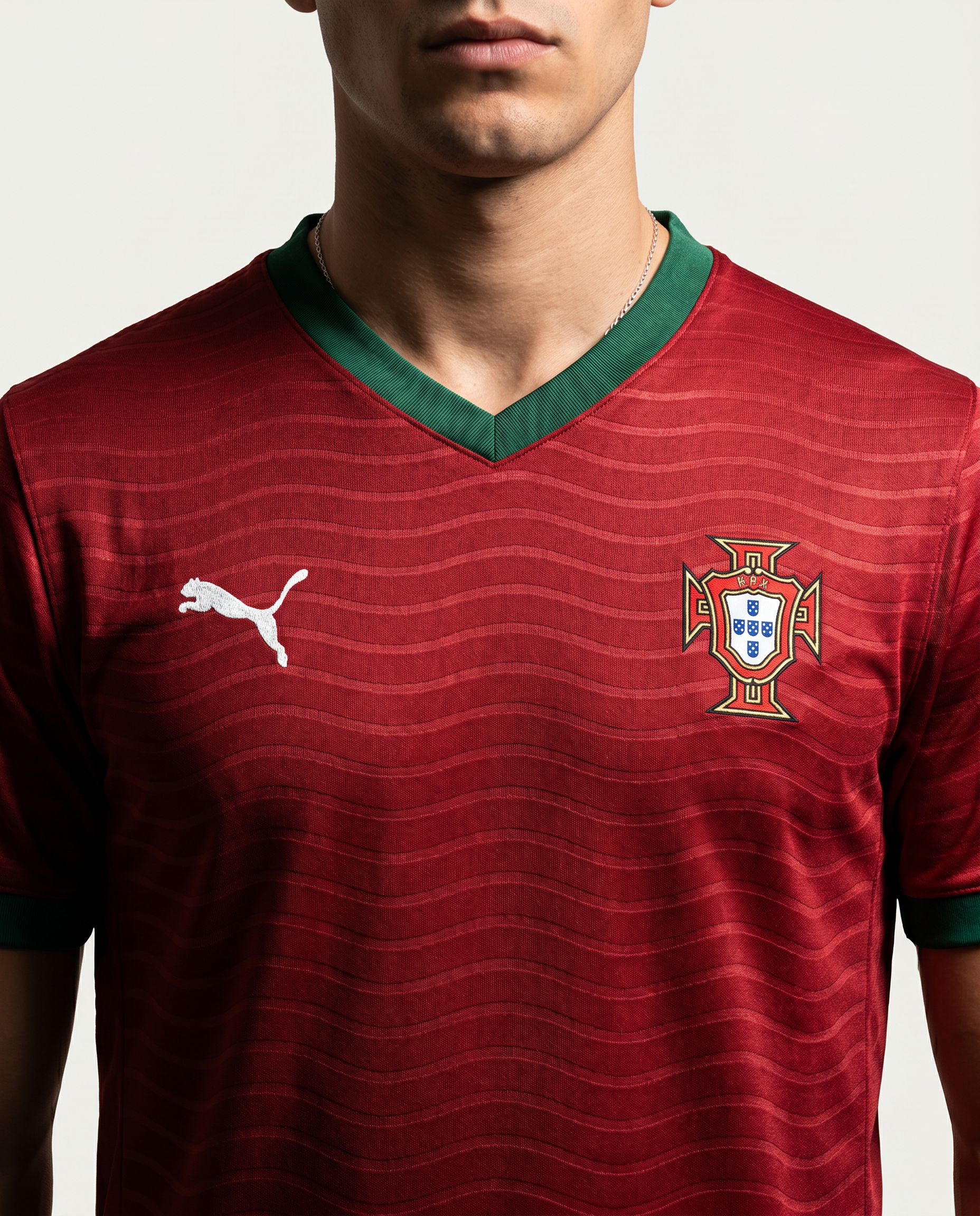 Camiseta de local de Portugal para la Copa del Mundo 2026 — ¡Forza Portugal! - Gallery 1