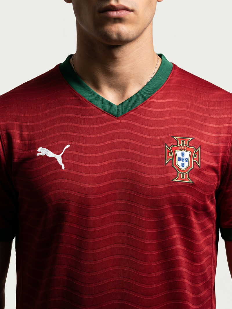Camiseta de local de Portugal para la Copa del Mundo 2026 — ¡Forza Portugal! - Image 1