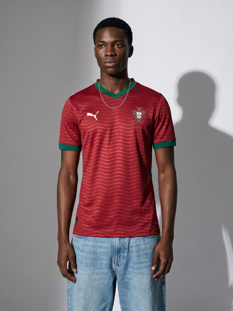 Camiseta de local de Portugal para la Copa del Mundo 2026 — ¡Forza Portugal! - Image 3