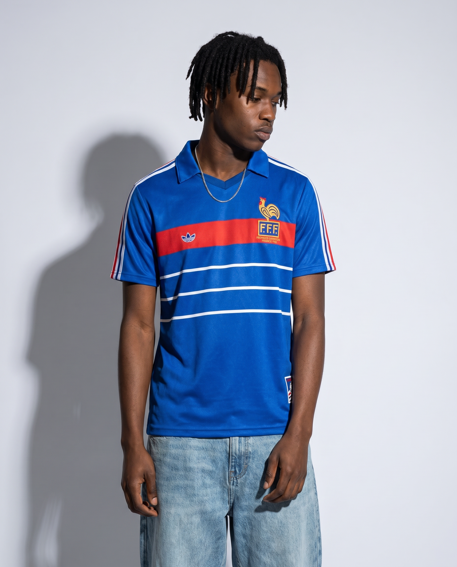 France 1984 Home Retro — The Euro 84 Champions - Gallery 1