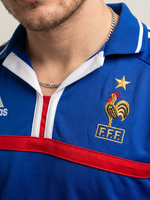 France 2000 Home Retro — Euro Champions in Royal Blue - Thumbnail 1