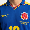 Colombia 1998 WC Away Retro — The France 98 Classic