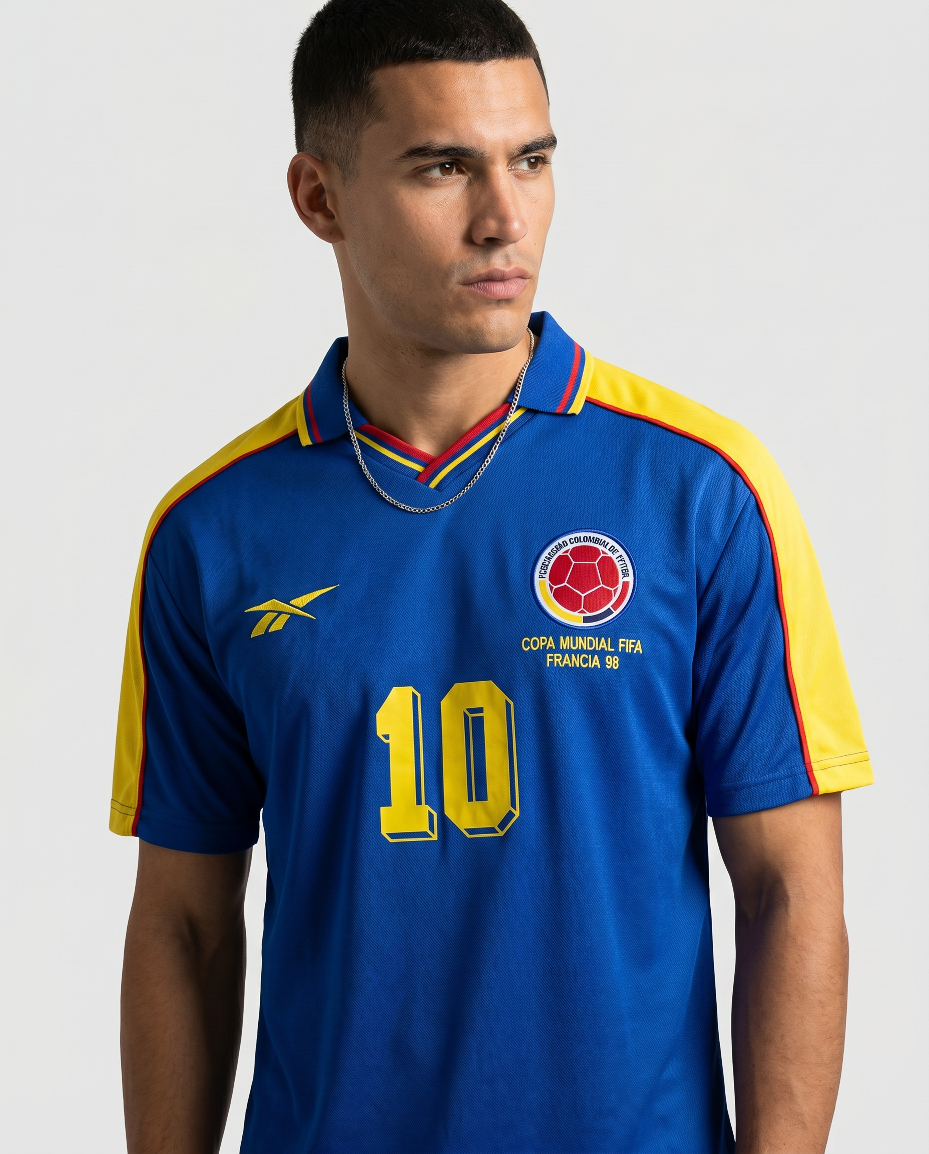 Colombia 1998 WC Away Retro — The France 98 Classic - Gallery 2