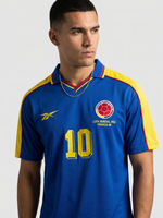 Colombia 1998 WC Away Retro — The France 98 Classic - Thumbnail 2