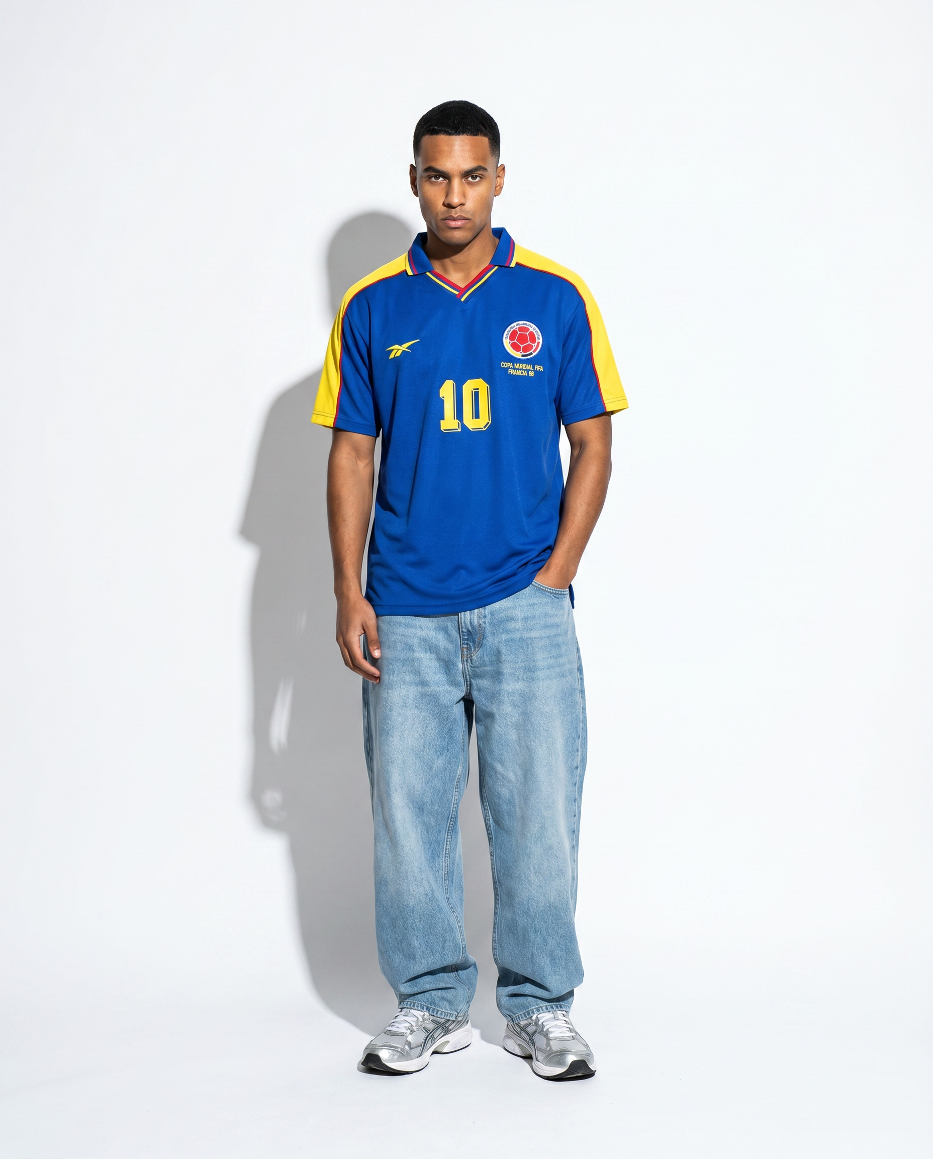 Colombia 1998 WC Away Retro — The France 98 Classic - Gallery 3