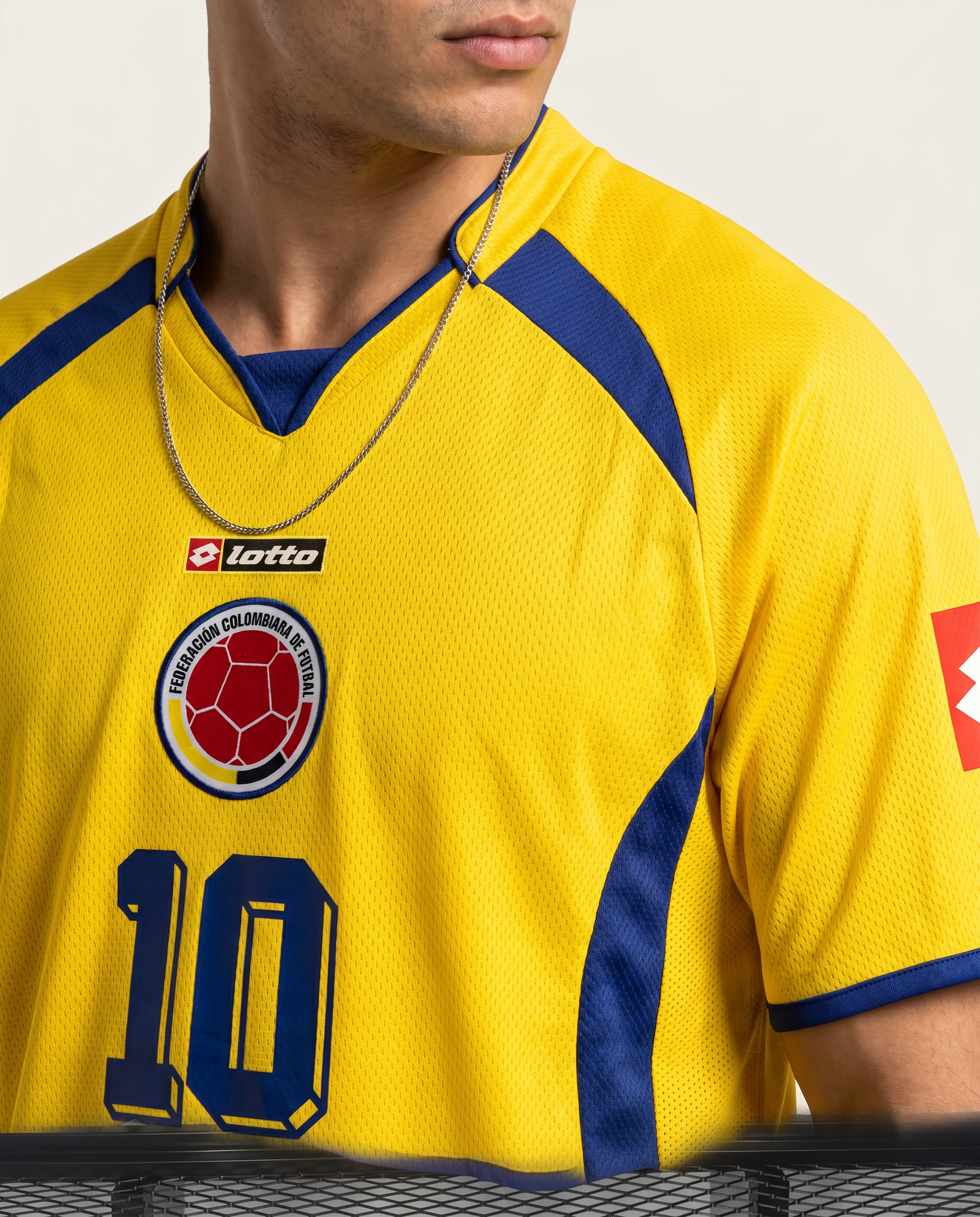 Colombia Home Retro ~1994 — The Cafetero 90s Yellow - Gallery 3