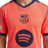 Barcelona 24/25 Third Jersey — The Blaugrana Orange Fire