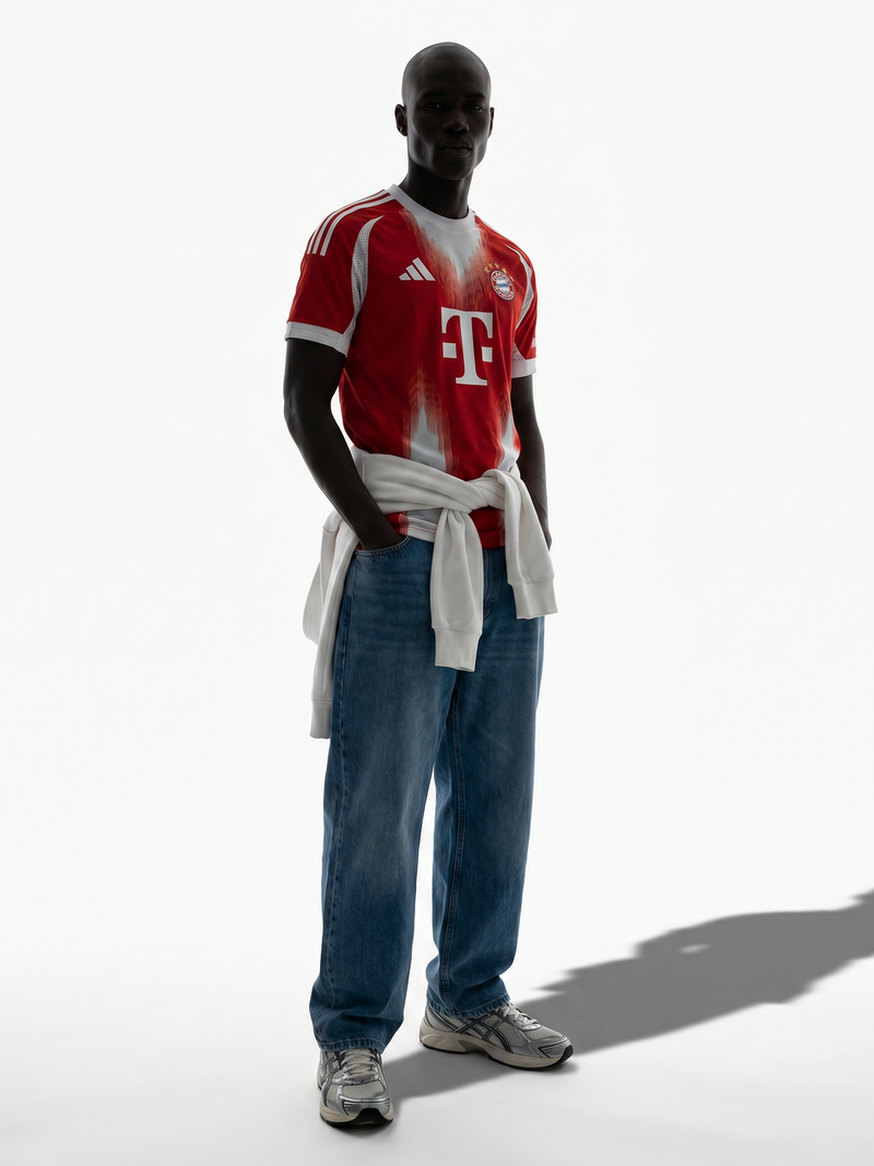 Bayern Munich 25/26 Home Jersey — The Allianz Red Kingdom - Image 3