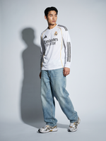 Real Madrid 25/26 Home Jersey — The White Royalty - Thumbnail 2