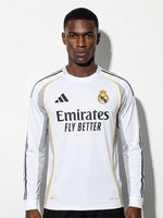 Real Madrid 25/26 Home Jersey — The White Royalty - Thumbnail 3