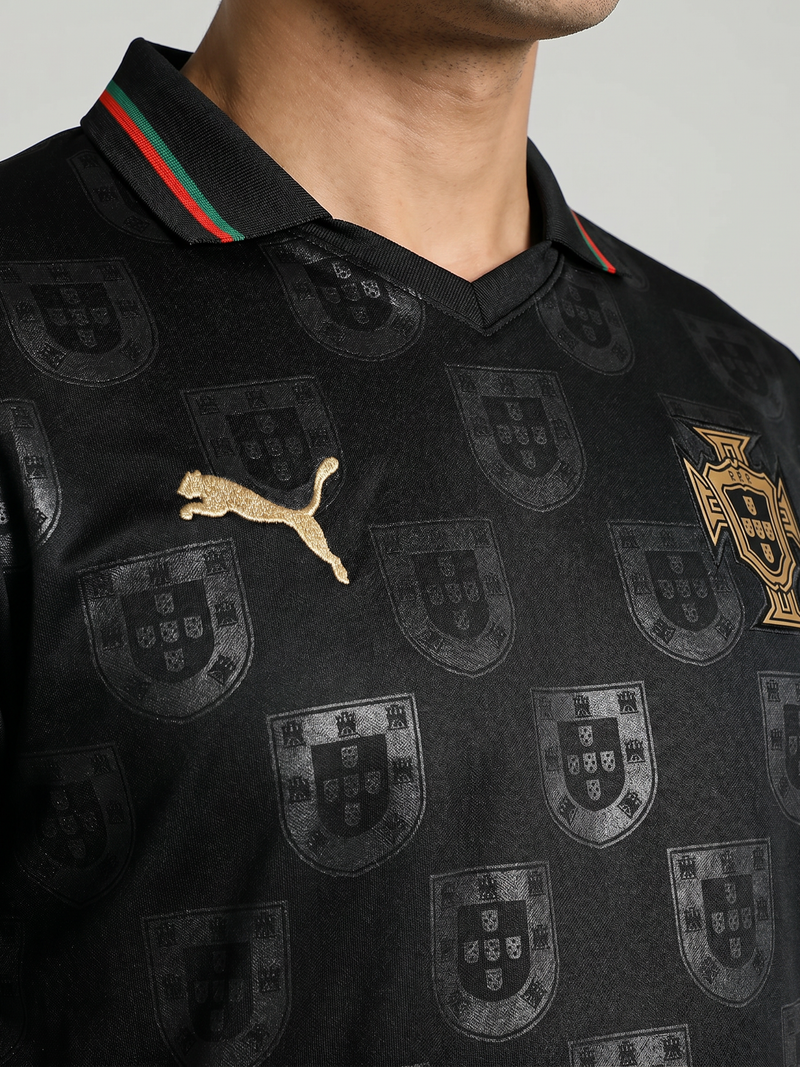 Portugal 2026 World Cup Away Jersey — The Selecao in Black - Image 2