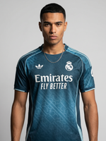Real Madrid 25/26 Away — The Royal Blue Originals - Thumbnail 2
