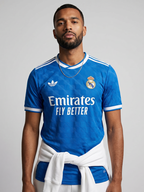 Real Madrid 25/26 Third — The Teal Originals - Secondary