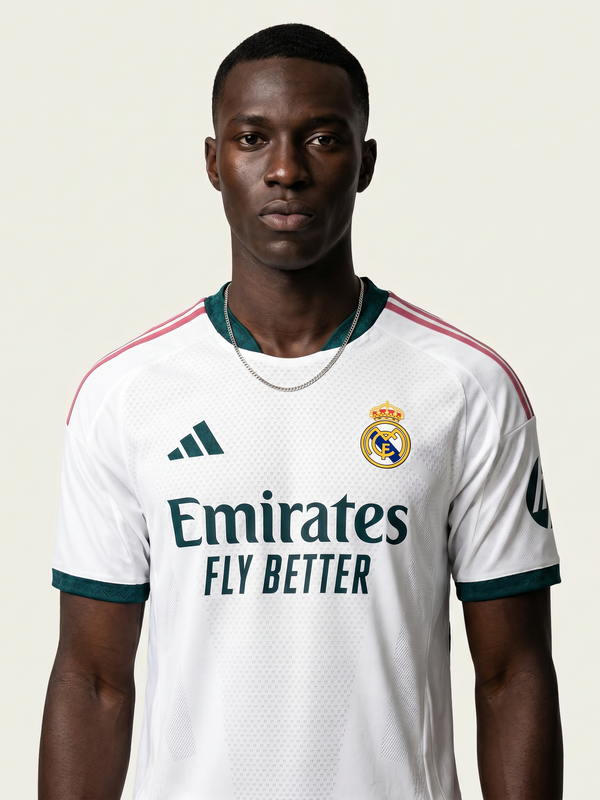 Real Madrid 25/26 Home — The New Bernabéu Era