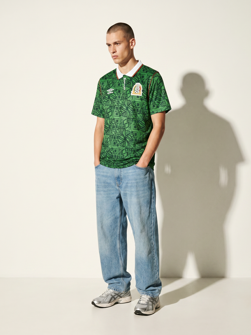 Mexiko 1994 Heimtrikot Retro – Azteken-Ikonen bei der WM 94 in den USA - Image 1
