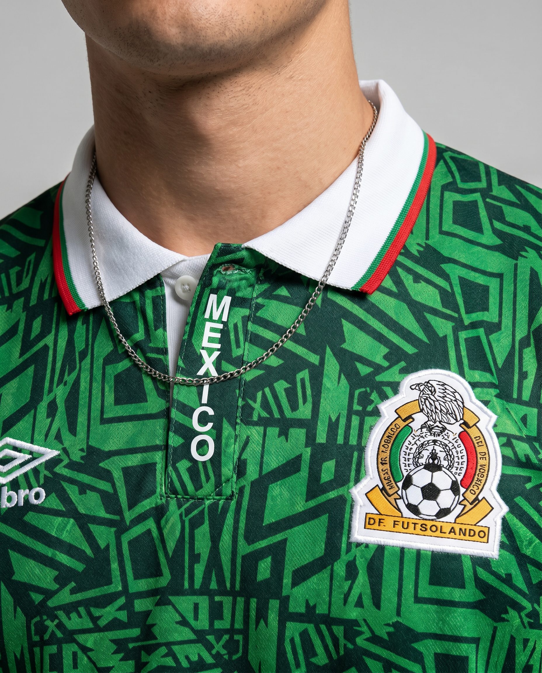 Mexiko 1994 Heimtrikot Retro – Azteken-Ikonen bei der WM 94 in den USA - Gallery 2