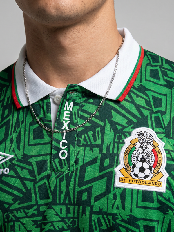Mexico 1994 Home Retro — Aztec Icons at USA 94 - Secondary