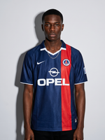 PSG 2001/02 Home Retro — Navy, Red Stripe, and Early 2000s Attitude - Thumbnail 2