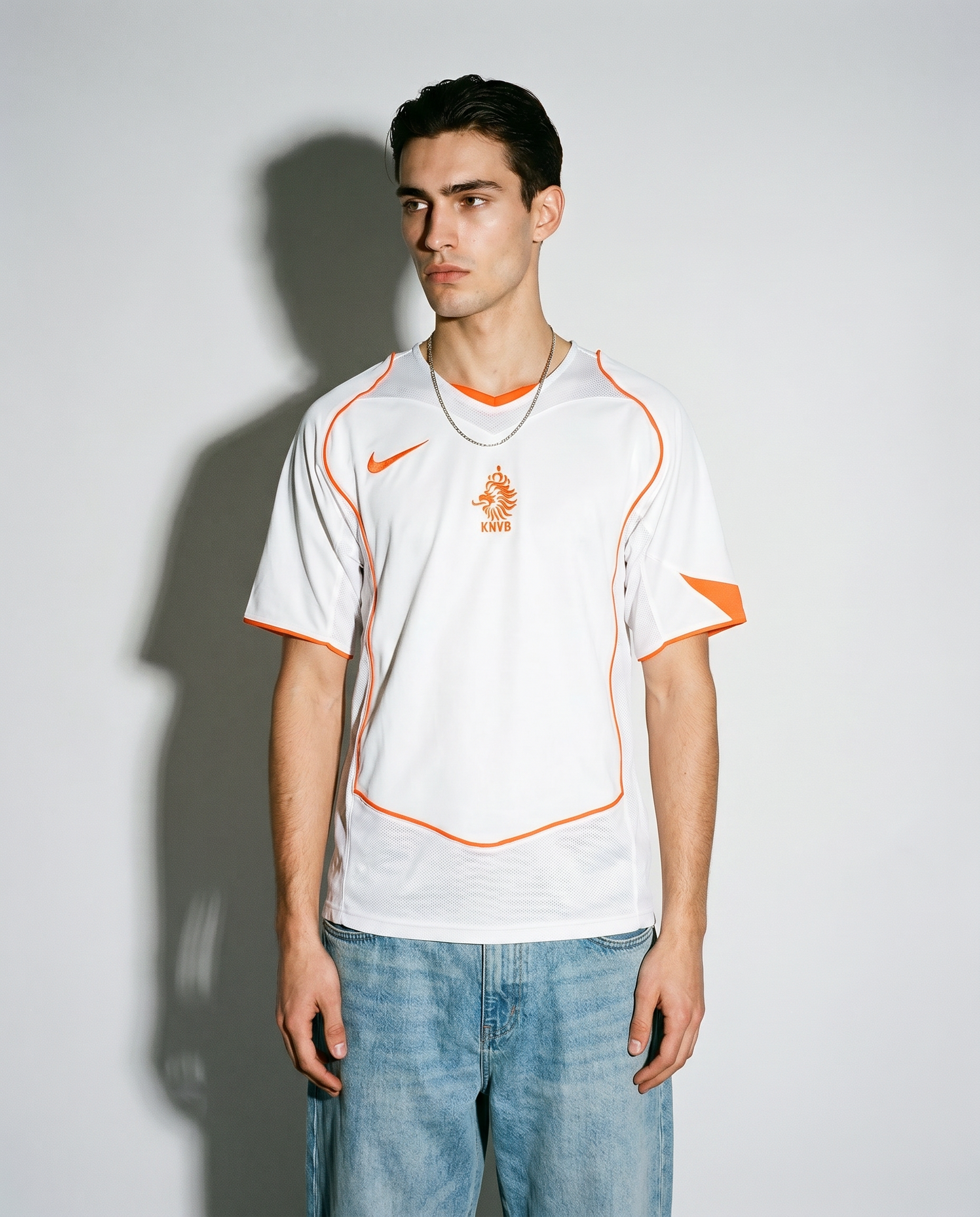 Netherlands 2004 Away Retro — The Oranje White Classic - Gallery 1