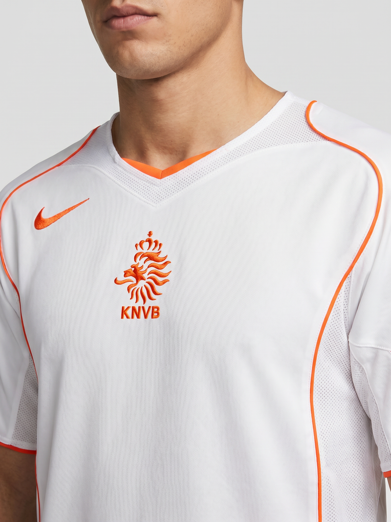 Netherlands 2004 Away Retro — The Oranje White Classic - Image 2