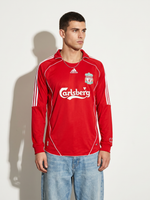 Liverpool Home Retro Long Sleeve Shirt 1993/95 - Thumbnail 1