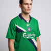 Liverpool Away Retro Shirt 1995/96 Green