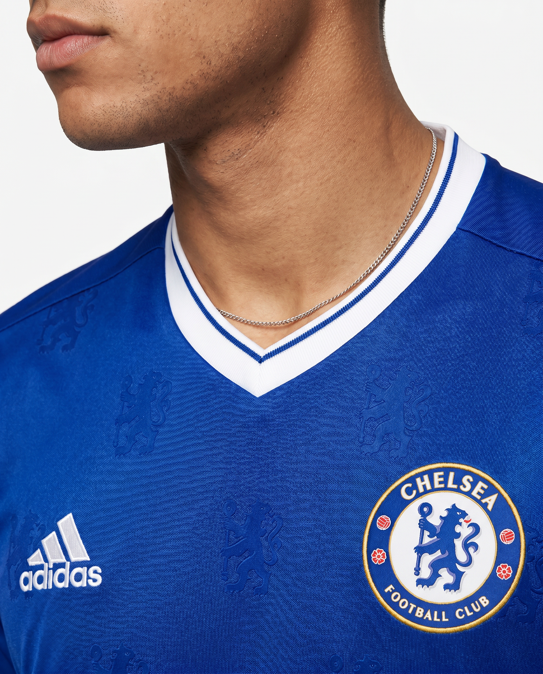 Camiseta retro de local del Everton - Gallery 2