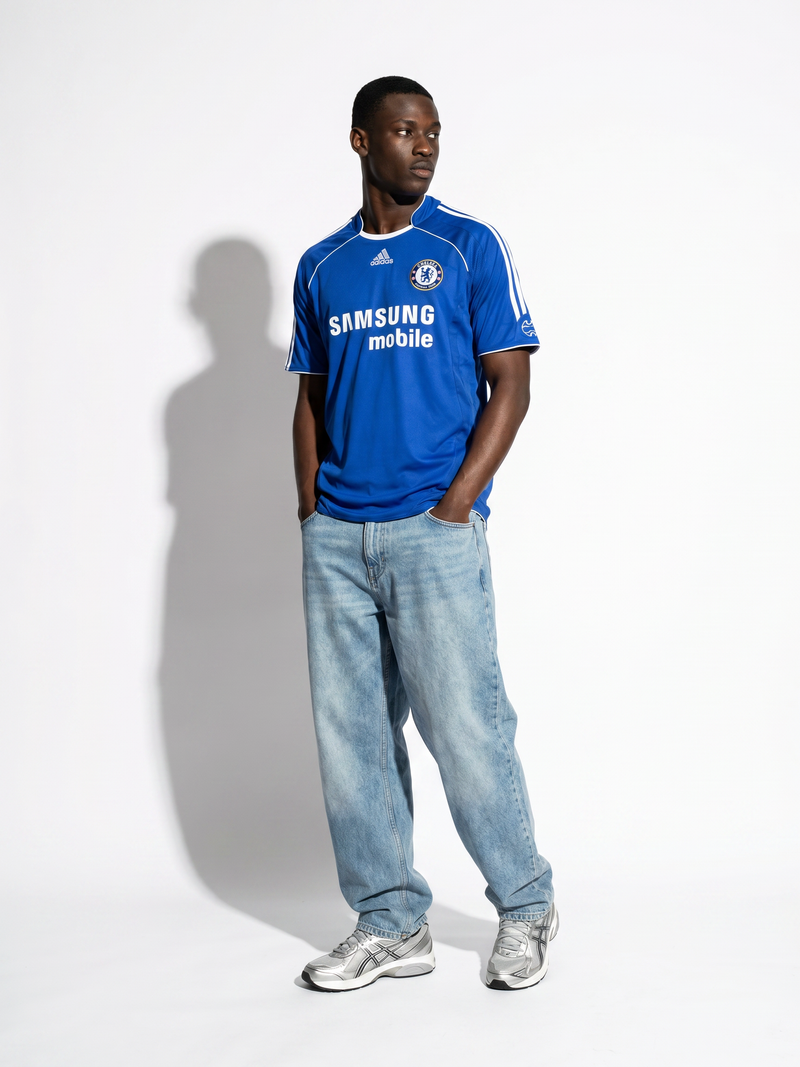 Camiseta Chelsea Local 2006/08 - Image 2