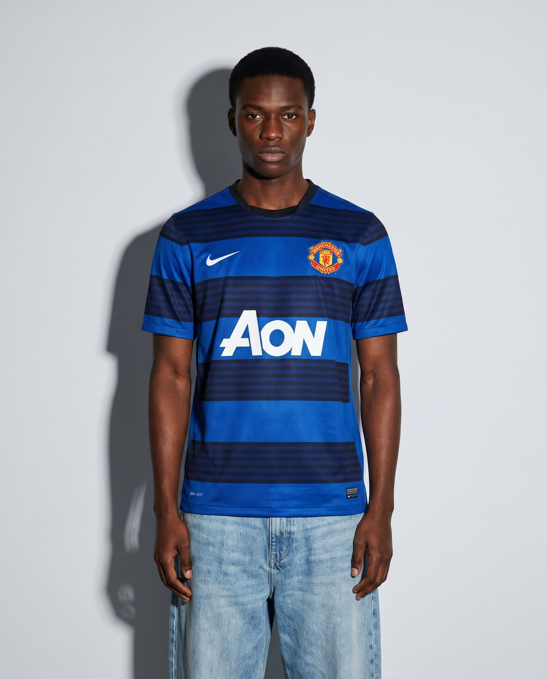 Camiseta Manchester United Visitante 2011/12 - Gallery 1