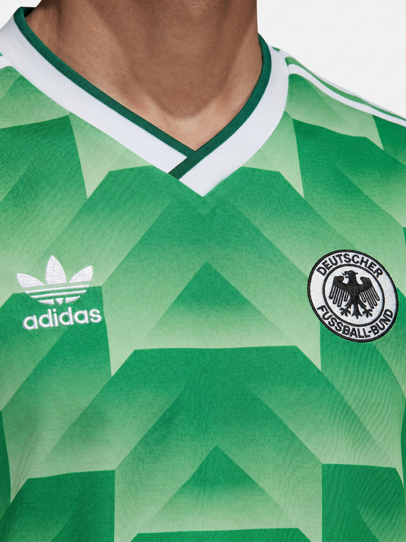 West Germany 1988 Away Retro — EURO Finalists Classic Green - Image 2