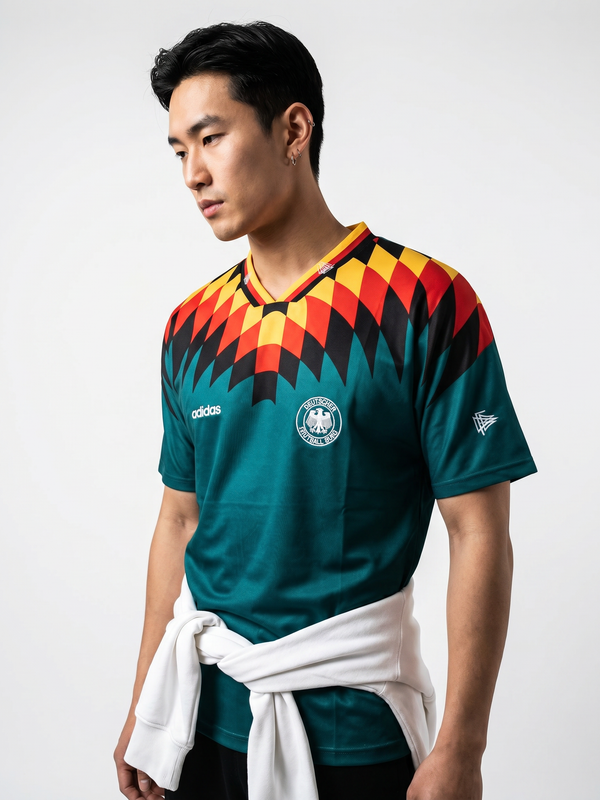 Germany 1994 Away Retro — Iconic Zigzag WC USA