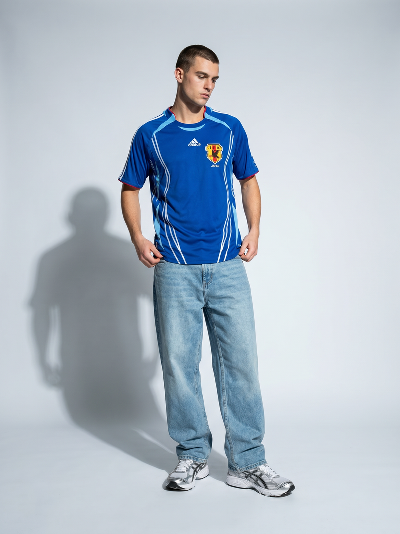 Japan 2006 Home Retro — Samurai Blue World Cup Legend - Image 3
