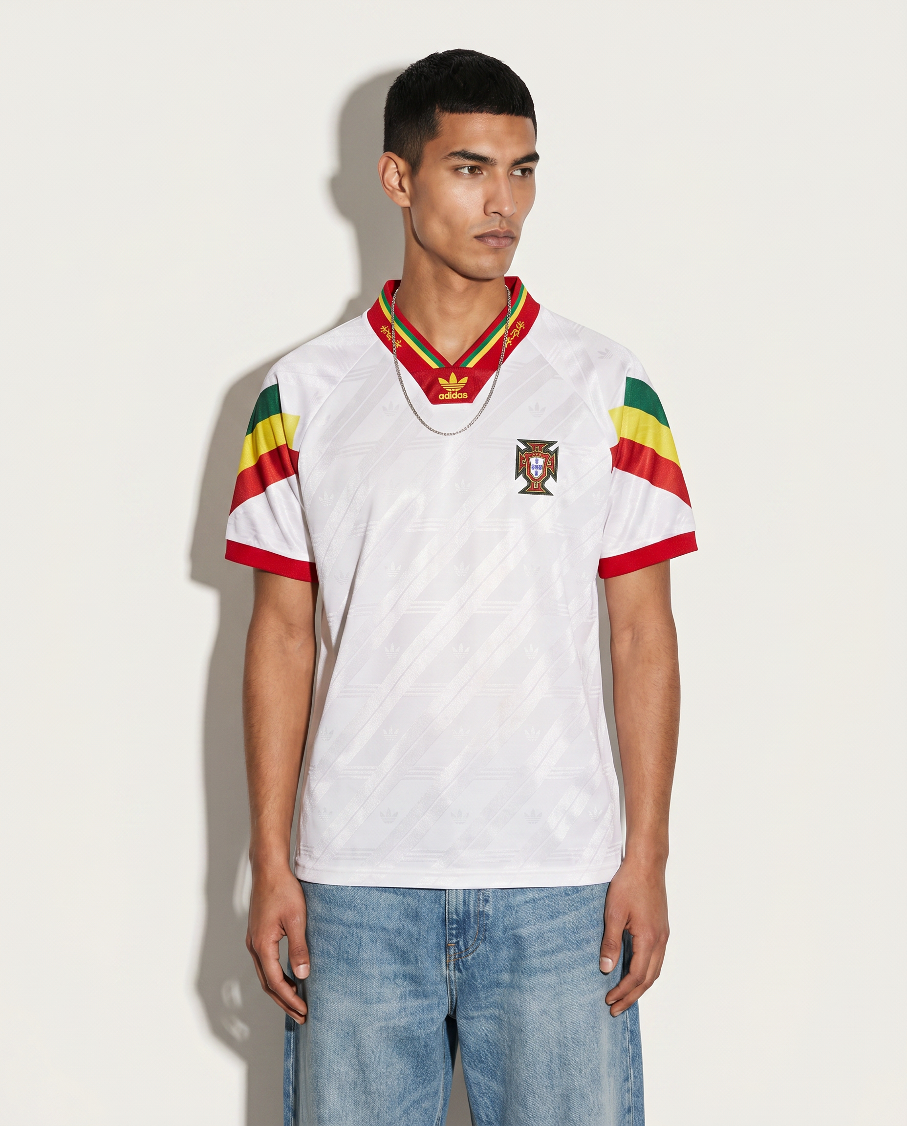 Portugal Auswärtstrikot 1992 Retro – Euro-Klassiker - Gallery 3