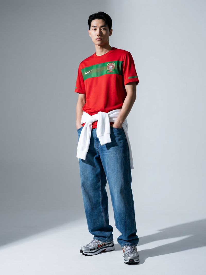 Portugal 2010 Home Retro — World Cup South Africa - Image 3