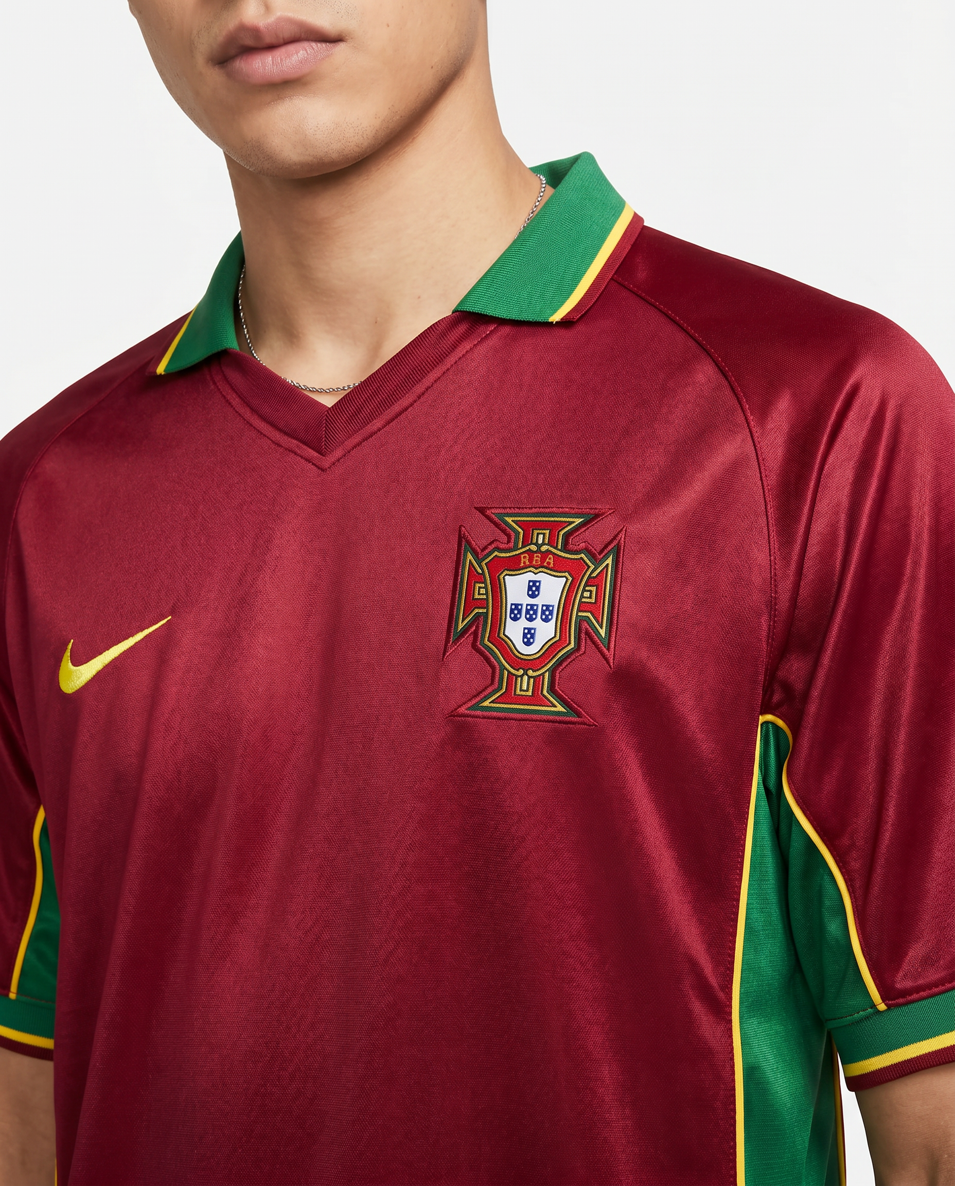 Portugal 1998 Home Retro — The France World Cup - Gallery 3