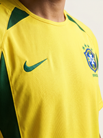 Brazil 2002 Home Retro Jersey — The World Cup Winners - Thumbnail 3
