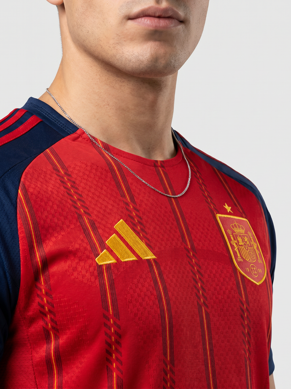Spain 2024/25 Home Jersey — La Roja Reigns Supreme