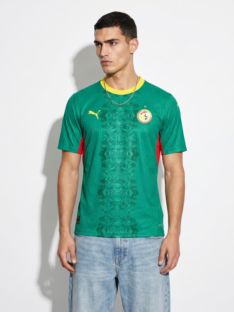Senegal-Heimtrikot zur Weltmeisterschaft 2026 – Die Löwen der Teranga - Image 1