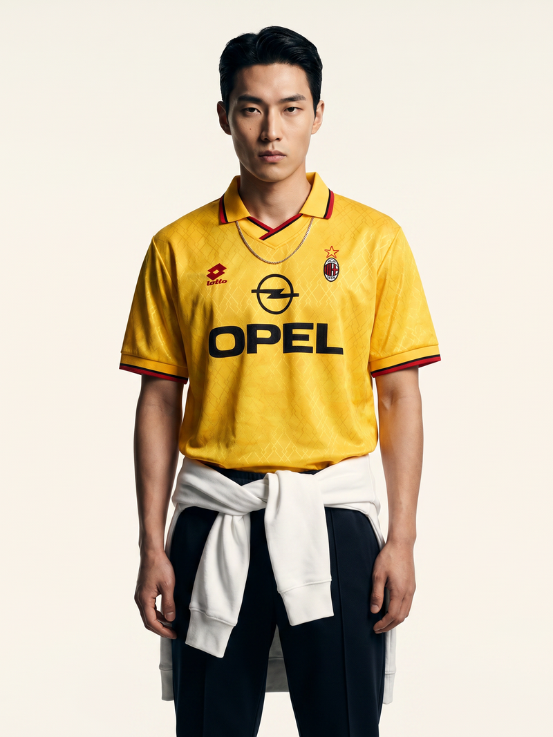 AC Milan 95/96 Away Retro — The Golden Away - Image 2