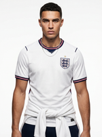 England Home Shirt 26/27 - Thumbnail 2