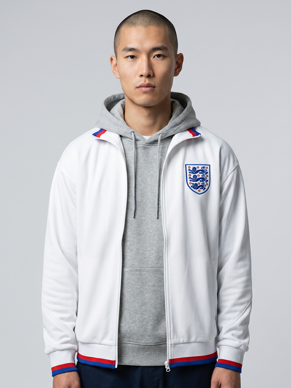 England Retro Track Jacket - Secondary