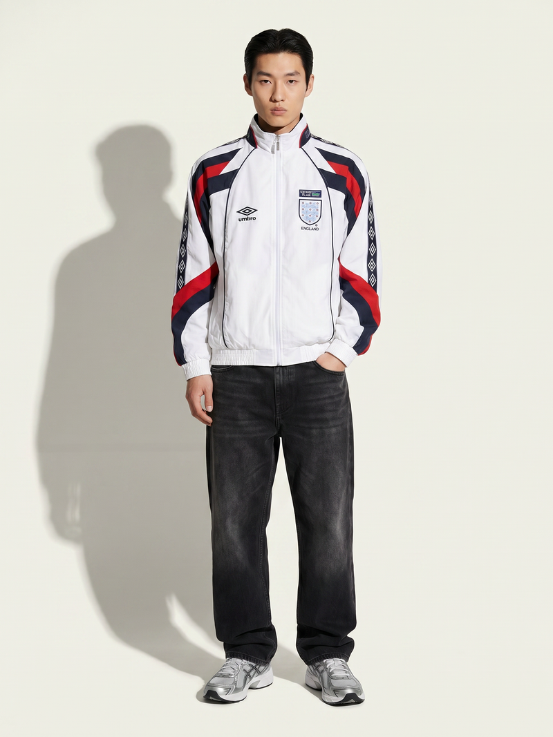 England 1998 Track Jacket - Image 1