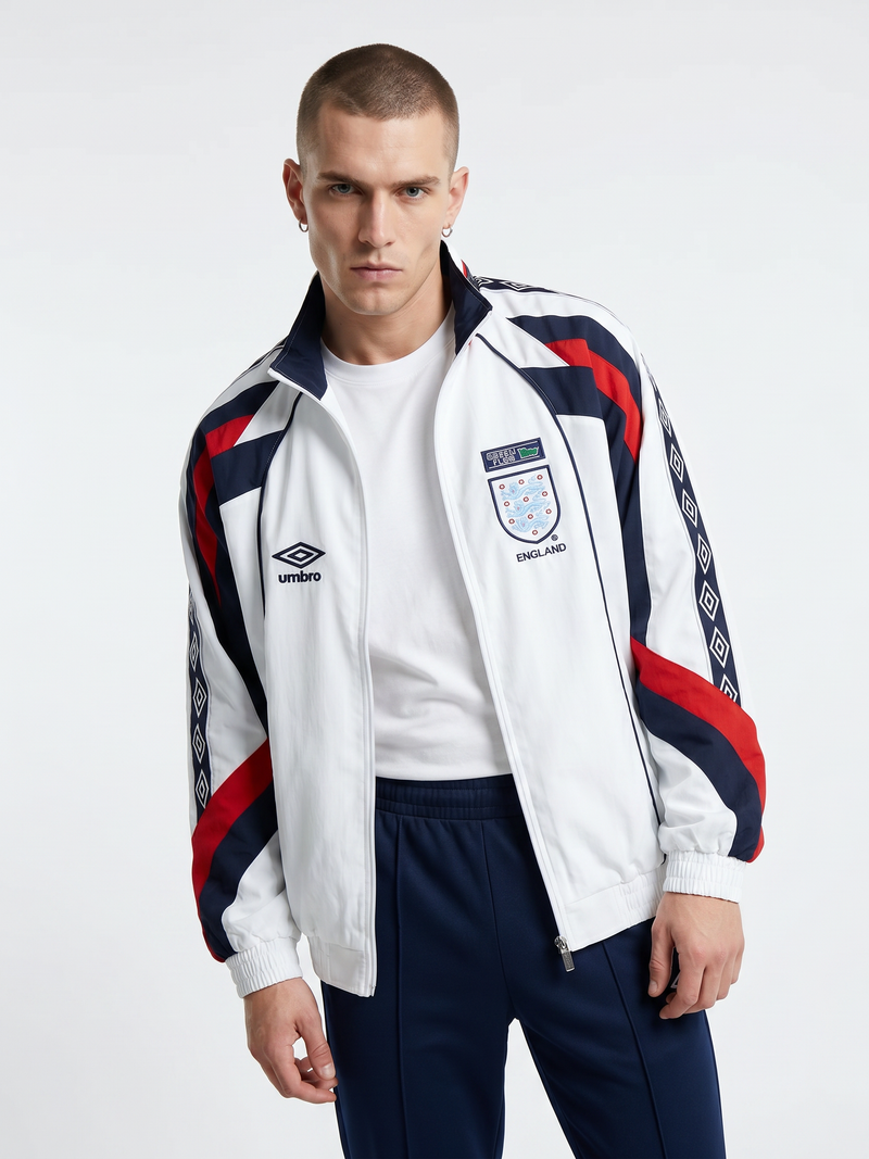 England 1998 Track Jacket - Image 3